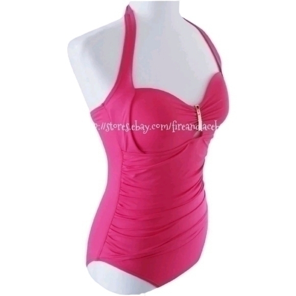 TOMMY BAHAMA MELON SWIMSUIT SZ S 4 - Picture 3 of 7